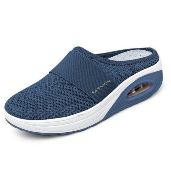 Air Cushion Slip-On Walking Shoes Orthopedic Diabetic Walking Shoe ...
