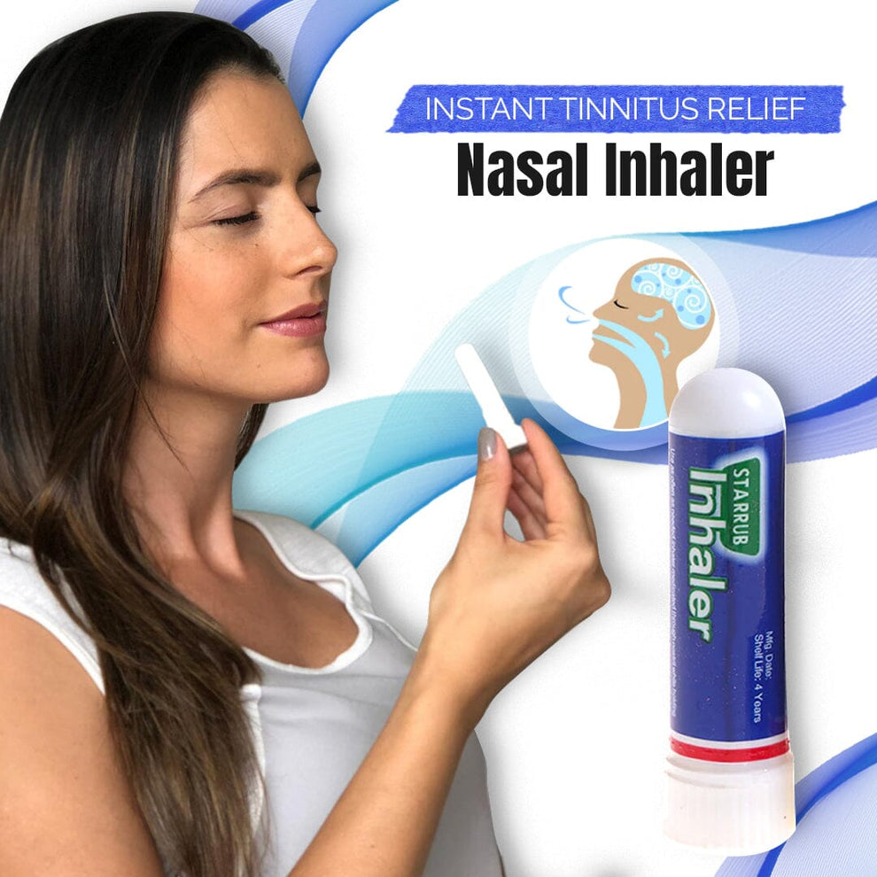 echoease instant tinnitus relief nasal inhaler kopbm