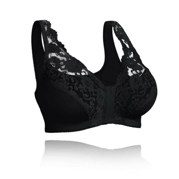 Front hooks, stretch lace, super lift and posture correction - ALL IN ONE BRA