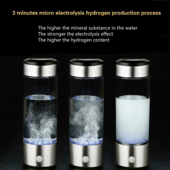 Last Day 49% 0FF - Hydrobottle-Hydrogen Water Bottle