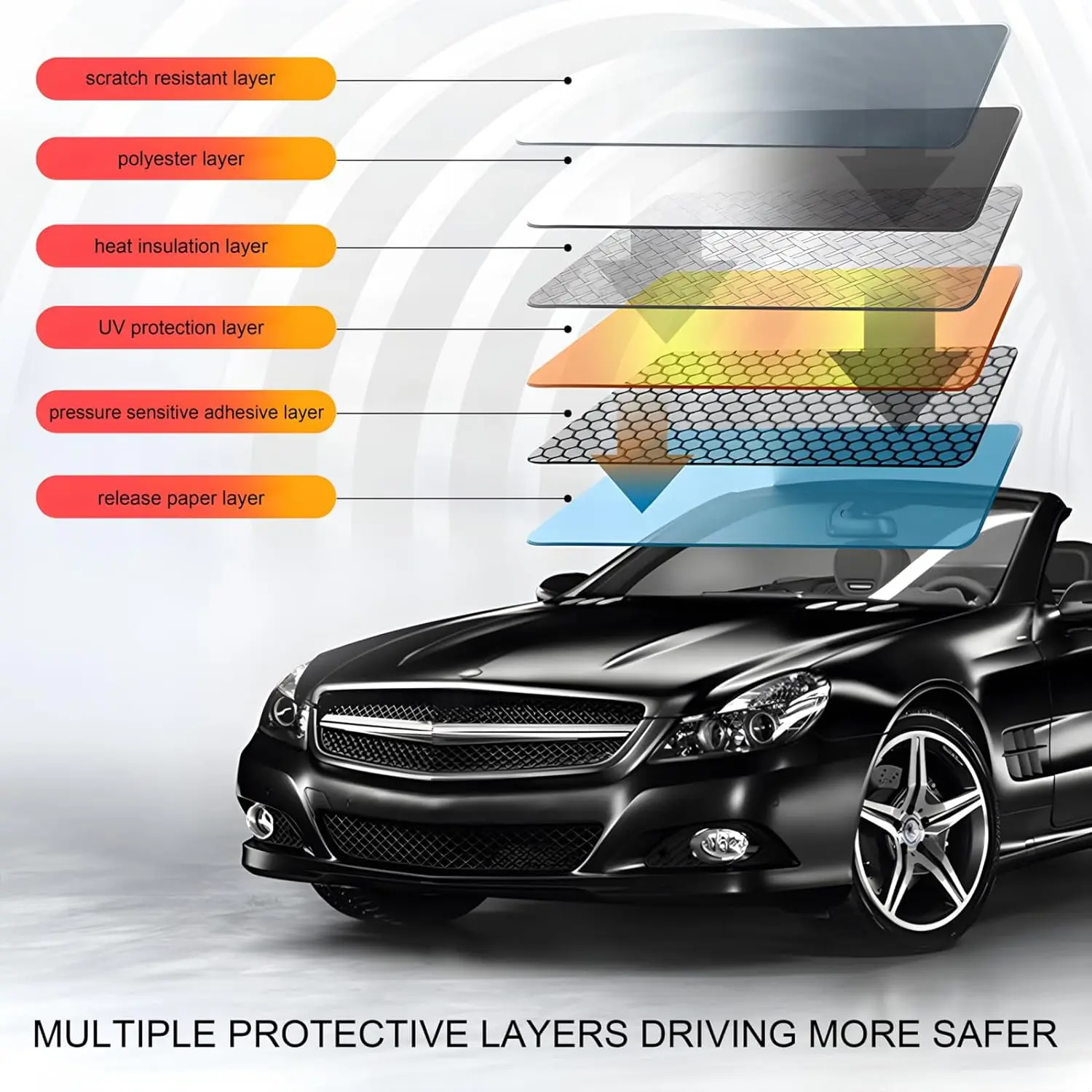 OVERTINT Removable Car Tint - Lulunami