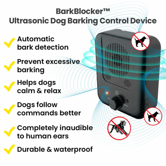 BarkBlocker Ultrasonic Dog Barking Control Device
