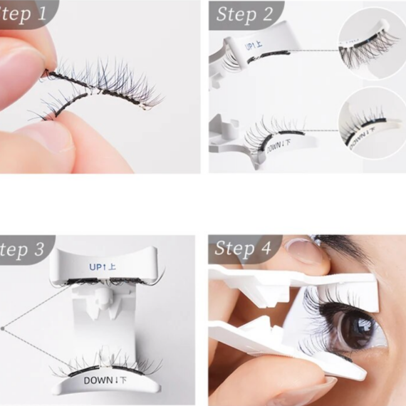 Buy 1 Get 1 Free - Reusable Magnetic Eyelashes