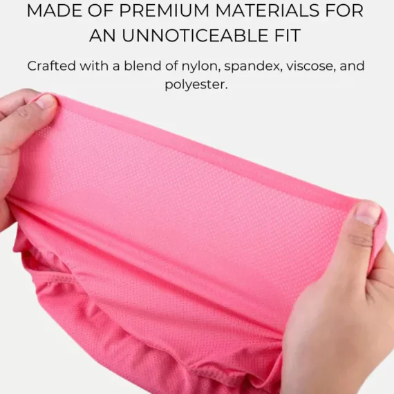 PREMIUM 100% LEAKPROOF & COMFY UNDERWEAR - FOR ALL-DAY CONFIDENCE