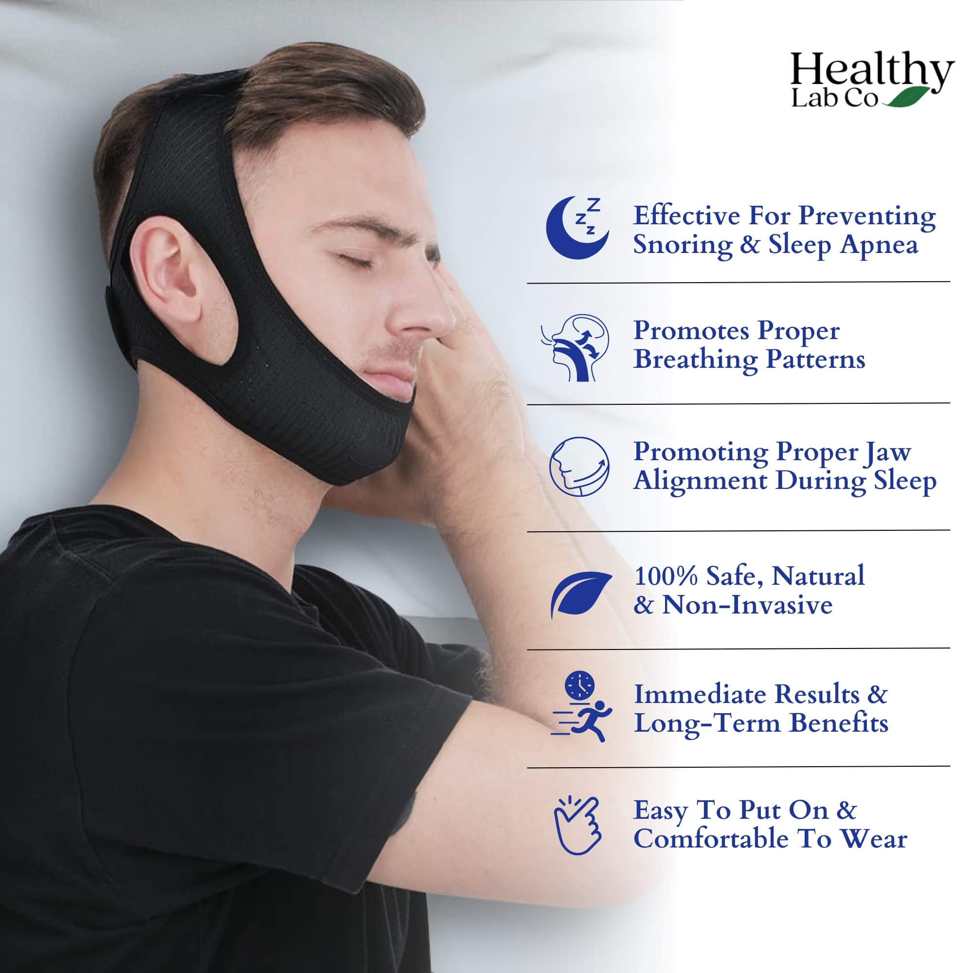 AirFlow Jaw Strap Lulunami
