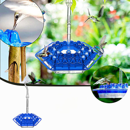 (Last Day Sale-50% OFF) Mary's Hummingbird Feeder With Perch And Built-in Ant Moat