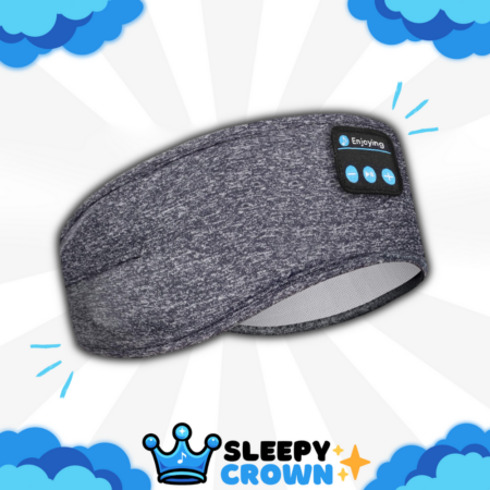 SleepyCrown | Comfy Sleep Headphones