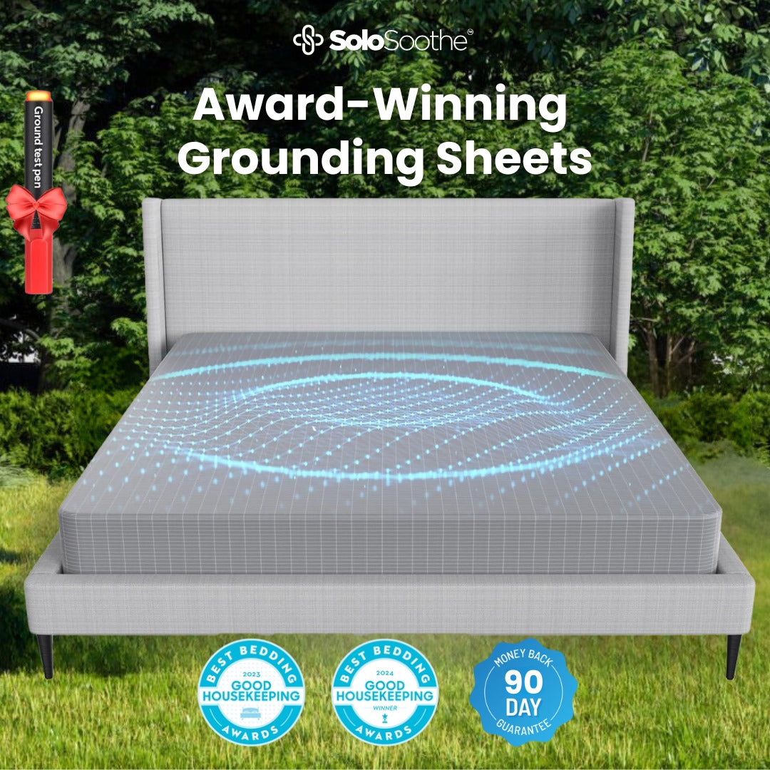 EarthLink Grounding Bed Sheets - Lulunami