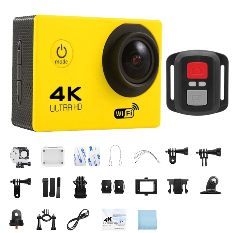 Qinux Pixgo Action Camera Lulunami qinux-pixgo-4k