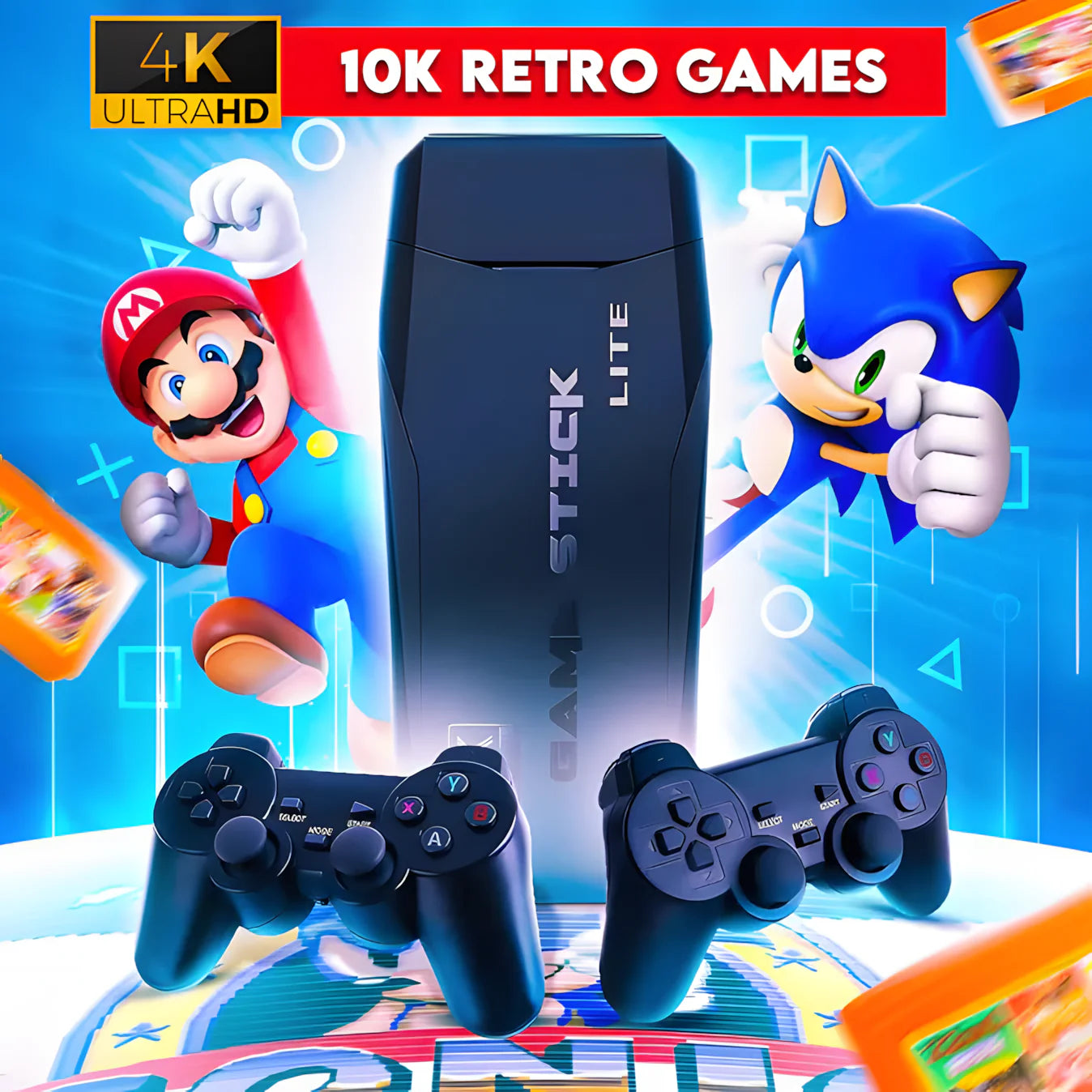 Atlantic 4k Gamestick - Lulunami