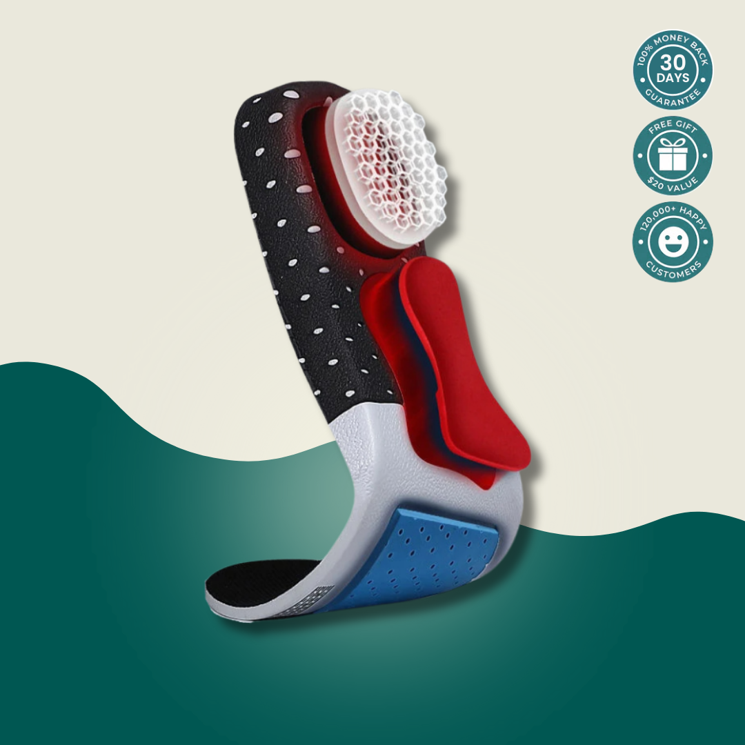Stepsoothe insoles lulunami