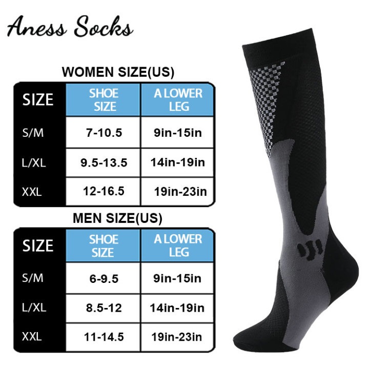 Maternity Compression Socks Size