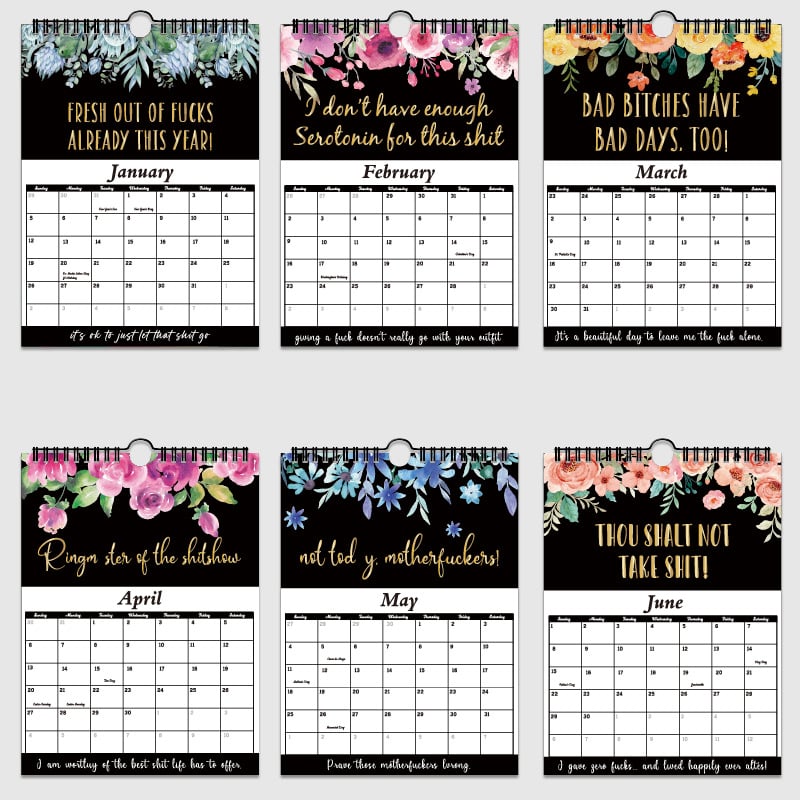 2025 Calendar for TiredWomen Lulunami 2025 Calendar for TiredWomen Lulunami