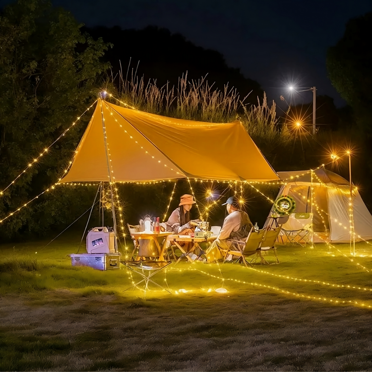 GlowMate 4in1 Camp Light Lulunami
