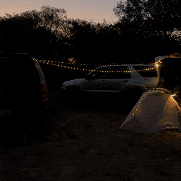 GlowMate 4in1 Camp Light Lulunami