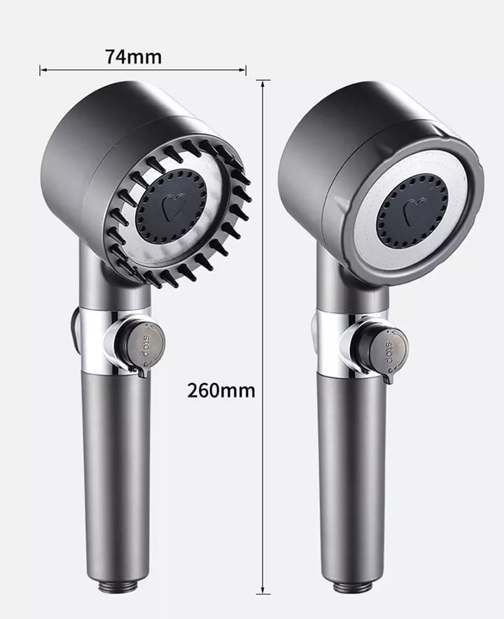 hot sale now 80 off german massage multifunctional one button adjustment shower head 1