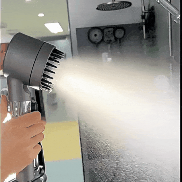 hot sale now 80 off german massage multifunctional one button adjustment shower head 2
