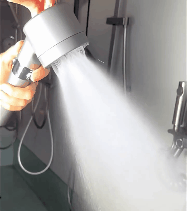 hot sale now 80 off german massage multifunctional one button adjustment shower head 3