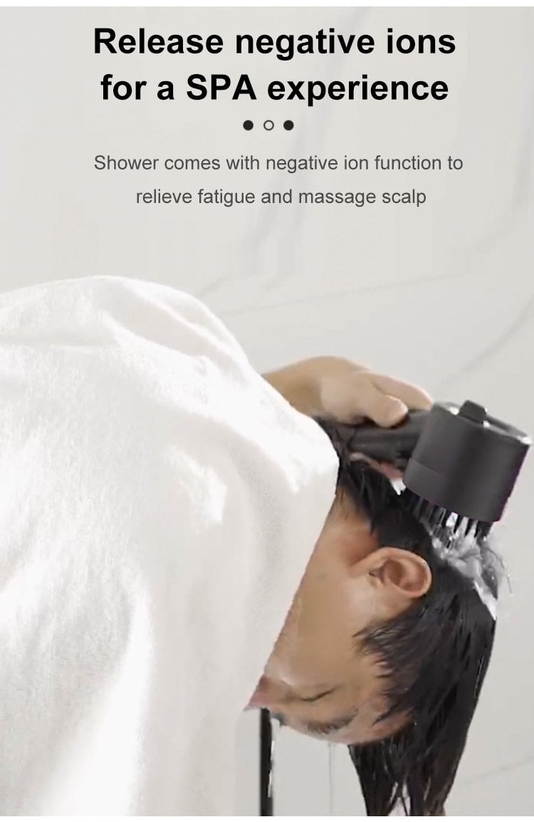 hot sale now 80 off german massage multifunctional one button adjustment shower head 6