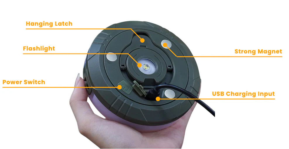 Ilumigear 4-in-1 Camp Light