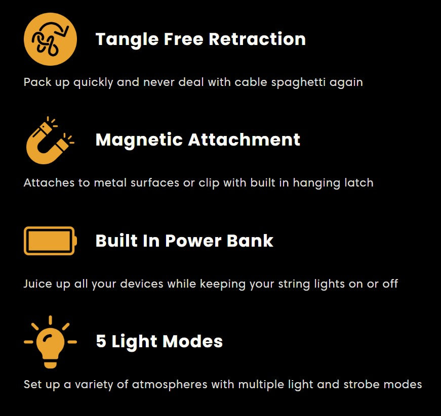 Ilumigear 4-in-1 Camp Light
