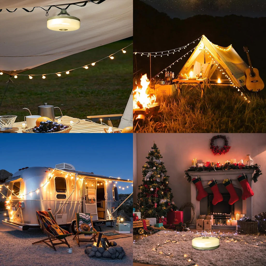 Ilumigear 4-in-1 Camp Light