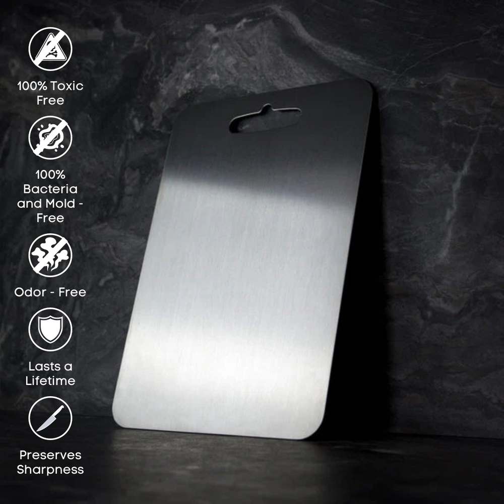 Will A Titanium Cutting Board Dull Knives 100% Pure Titanium Cutting Board - Lulunami