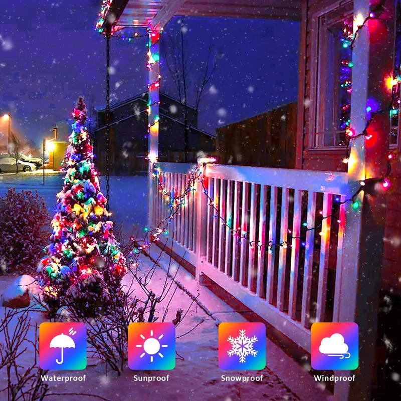 Hot Sale – Outdoor Waterproof Solar Powered String Led Lights