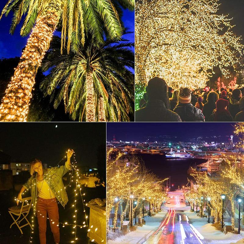 Hot Sale – Outdoor Waterproof Solar Powered String Led Lights