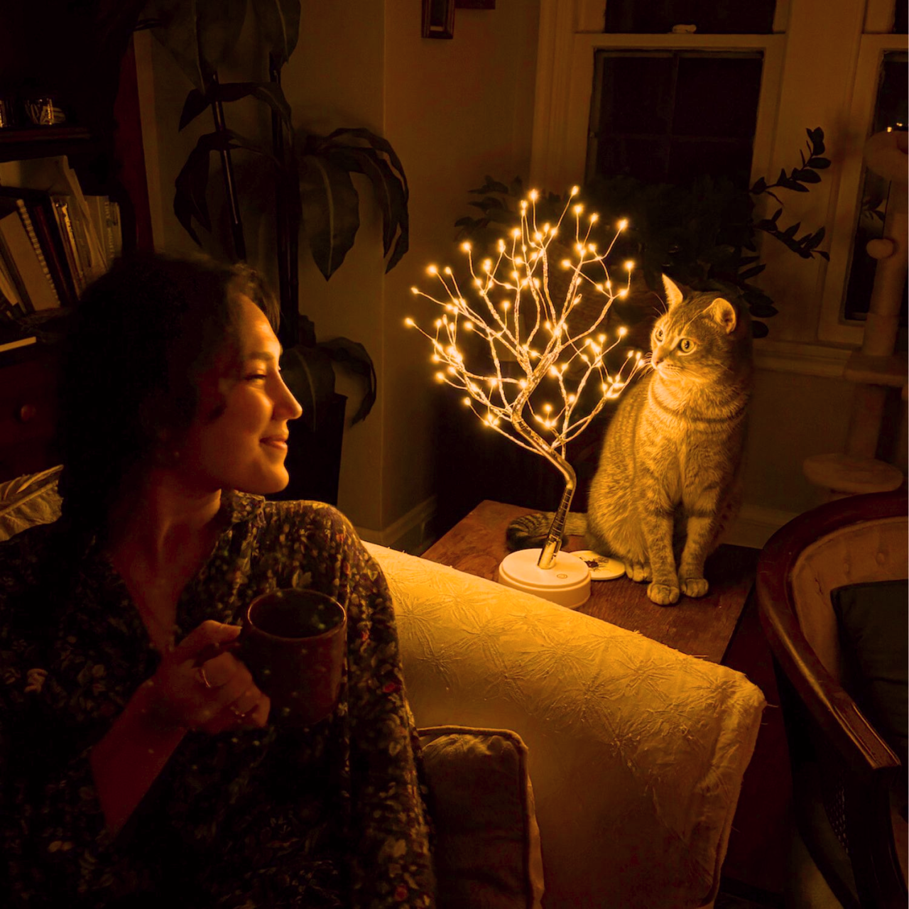 The Fairy Light Spirit Tree | Sparkly Trees